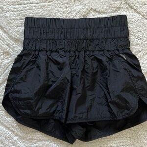 Free People Movement black short